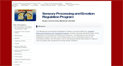 Desktop Screenshot of dukescience.org